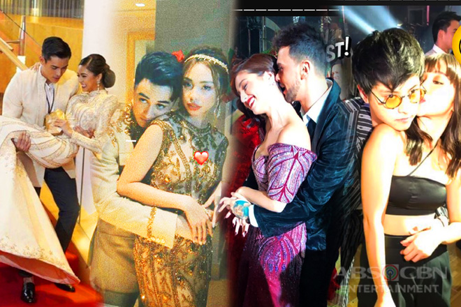 IN PHOTOS: Kilig moments caught on cam during the ABS-CBN Ball 2019!