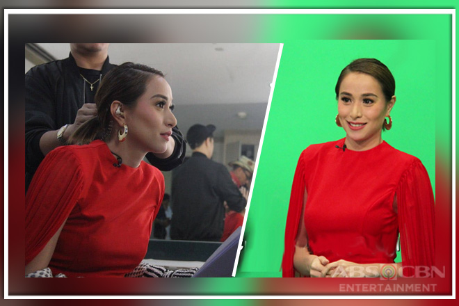 Behind-The-Scenes: Ang muling pagsabak ni Cristine Reyes sa Star Patrol