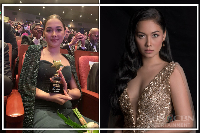 Maja Salvador, kauna-unahang Best Actress sa 1st Asia Contents Awards